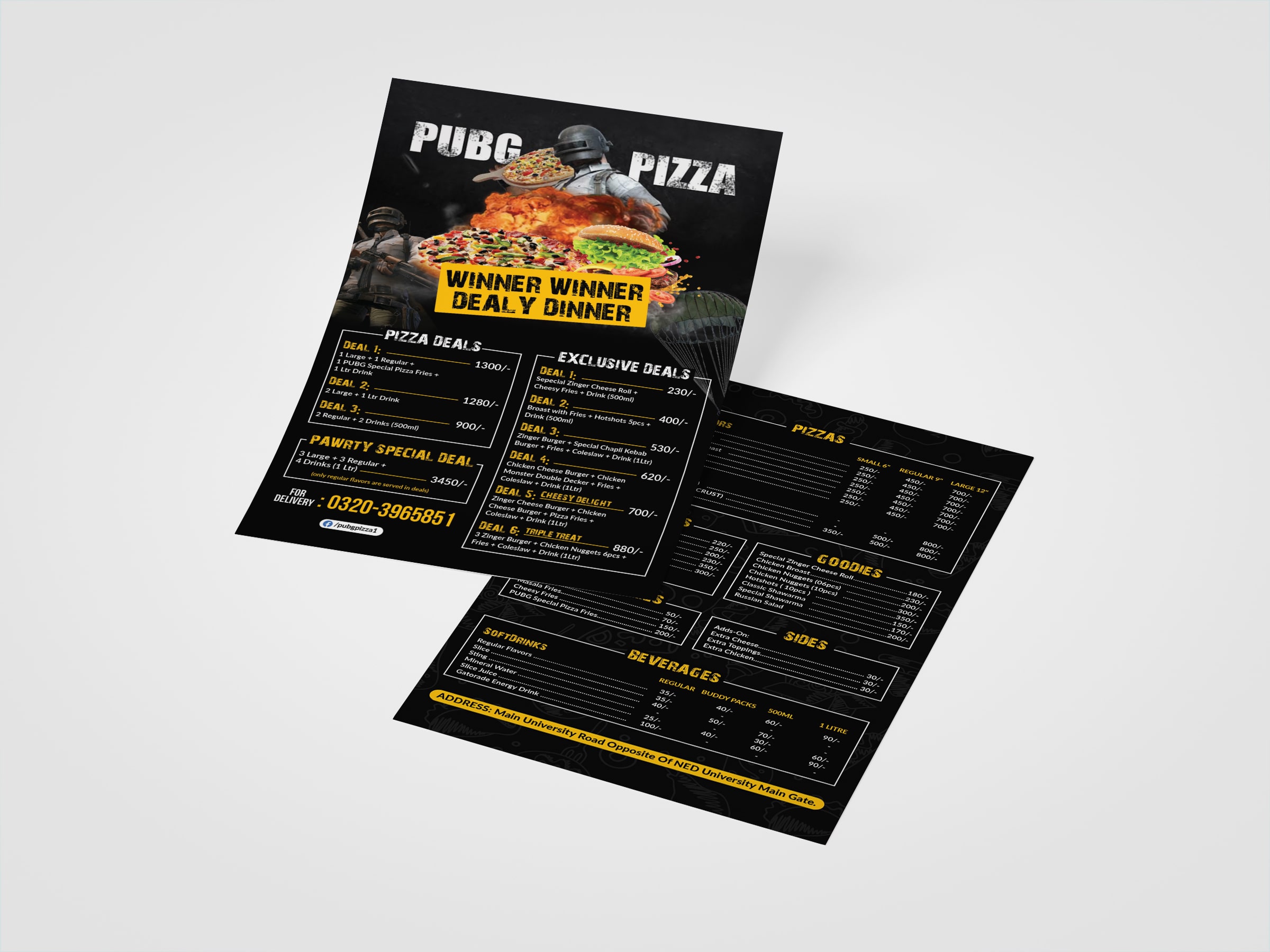 Flyer and Catalog Design Sample for Business Marketing in Edmonton, AB