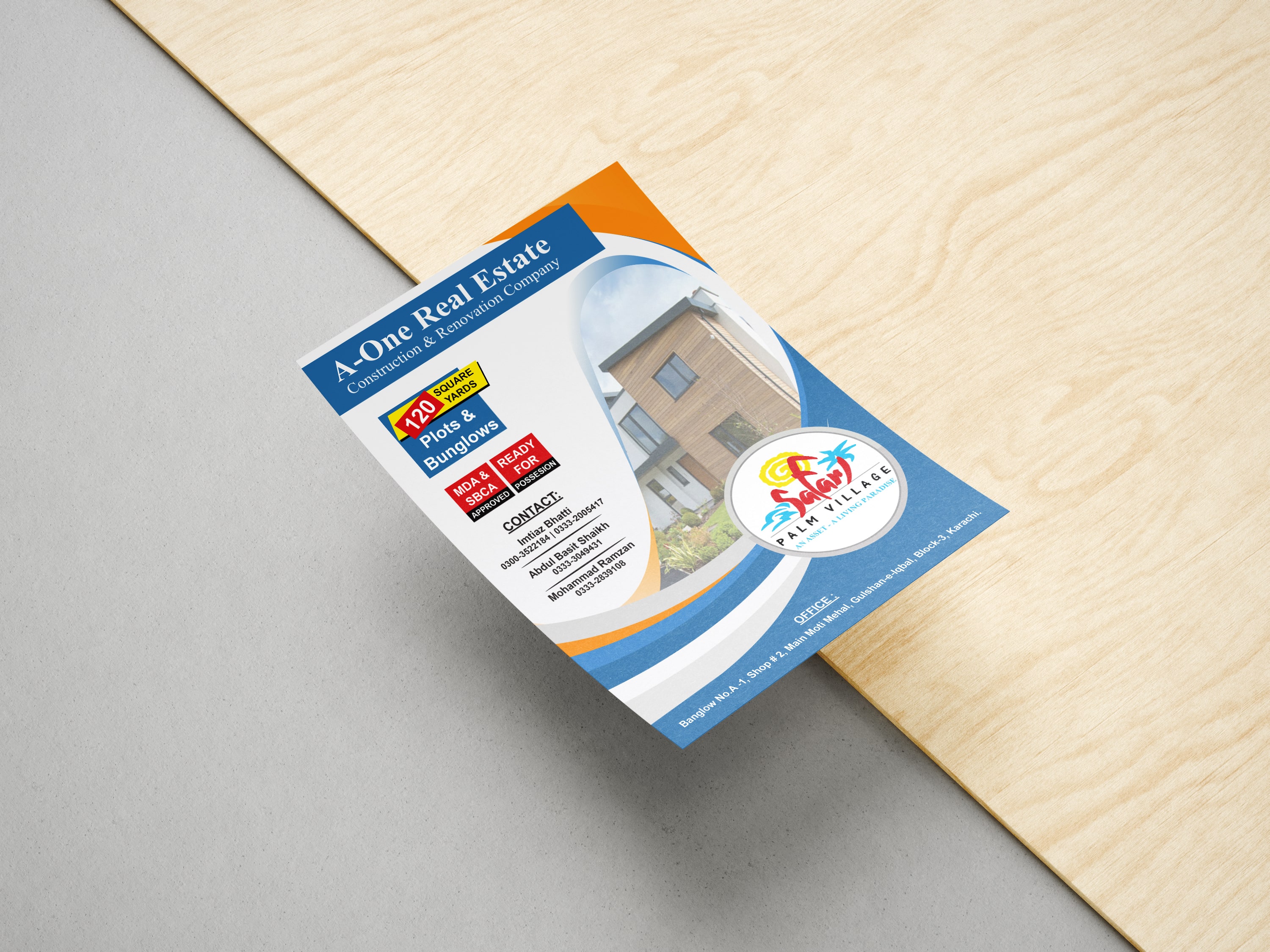 A5 Flyer Catalog Design for Business Promotion in Edmonton, AB