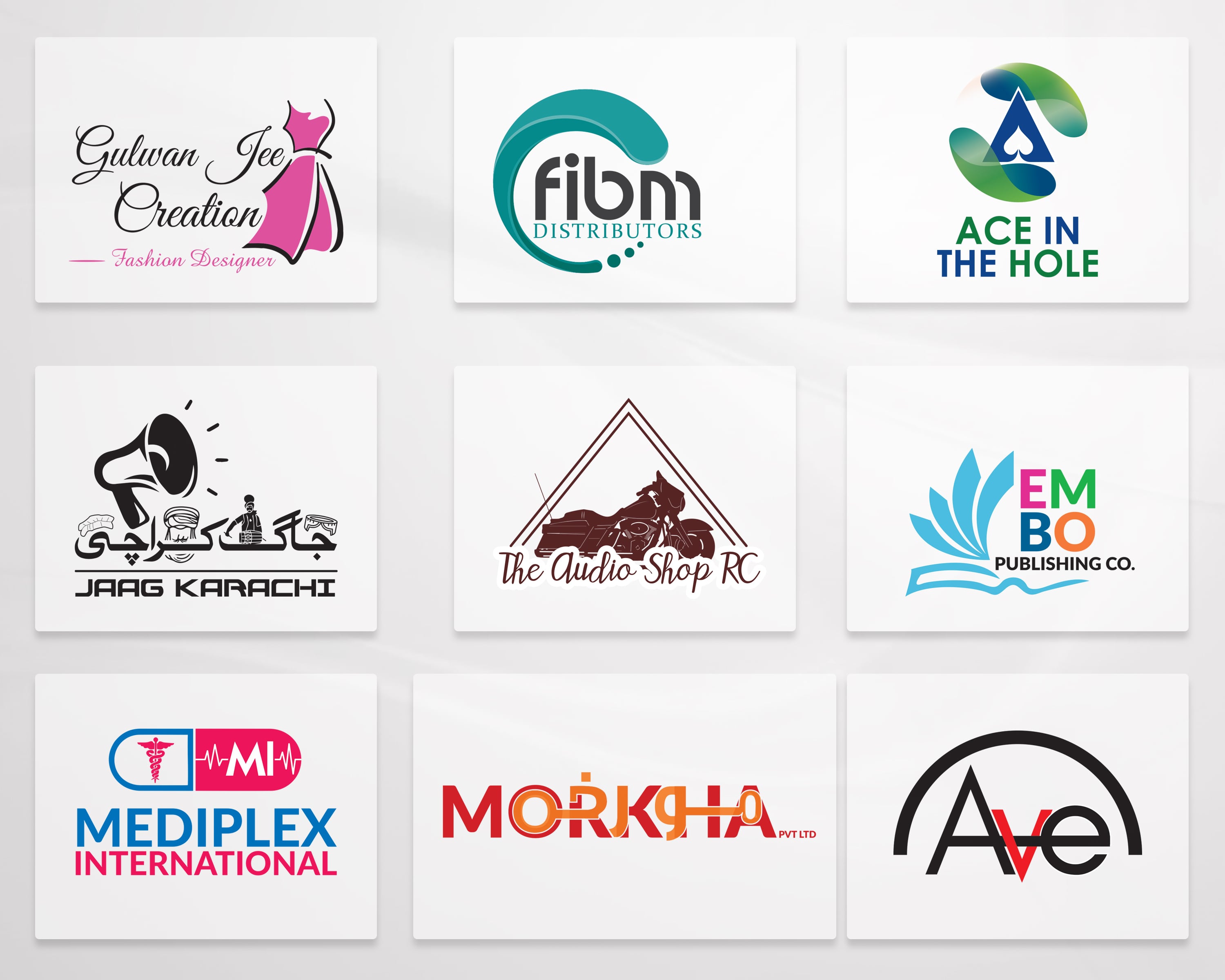 Minimal logo design Edmonton, AB branding identity inspiration 2026