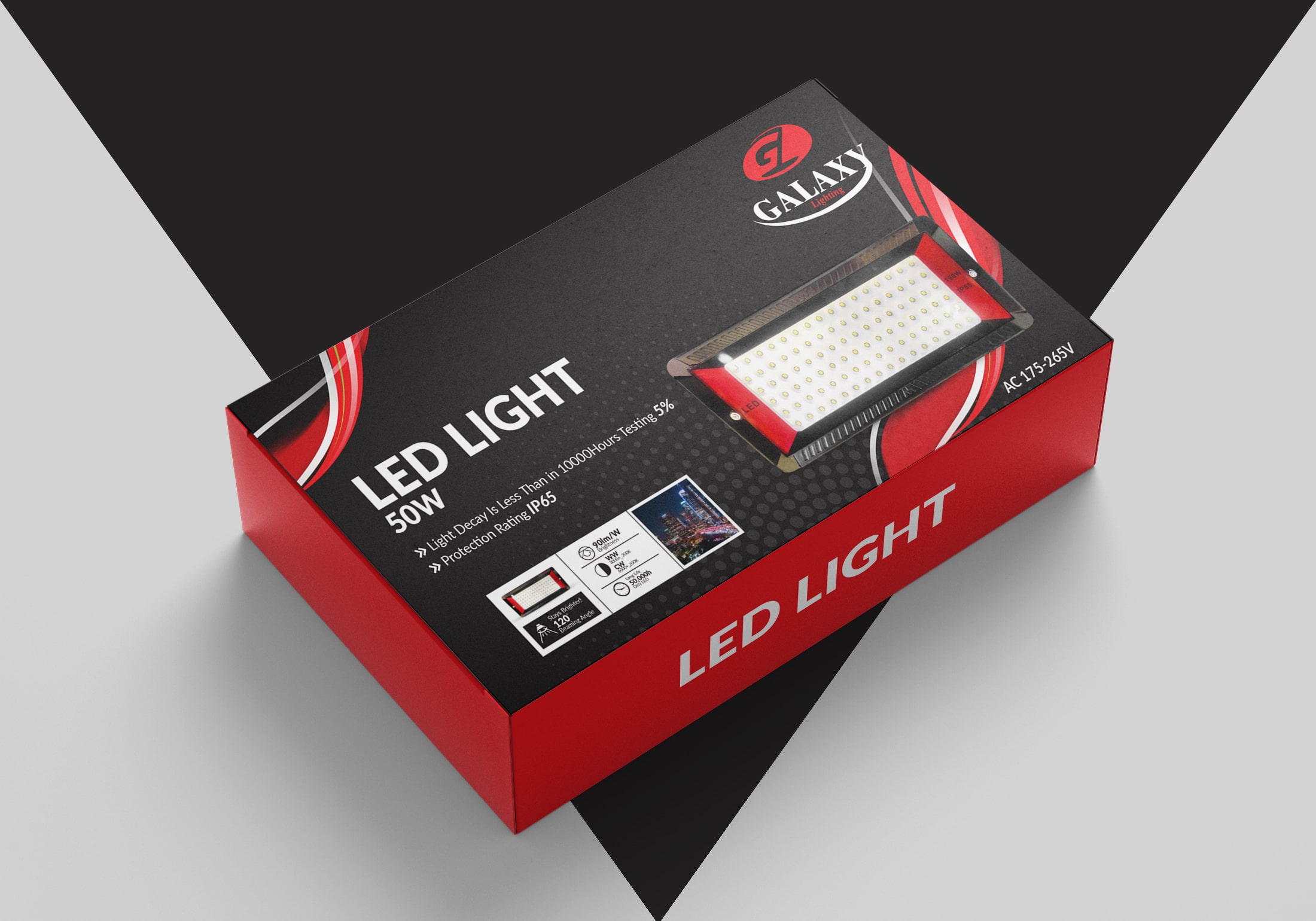 Box Packaging Mockup Design Edmonton, AB