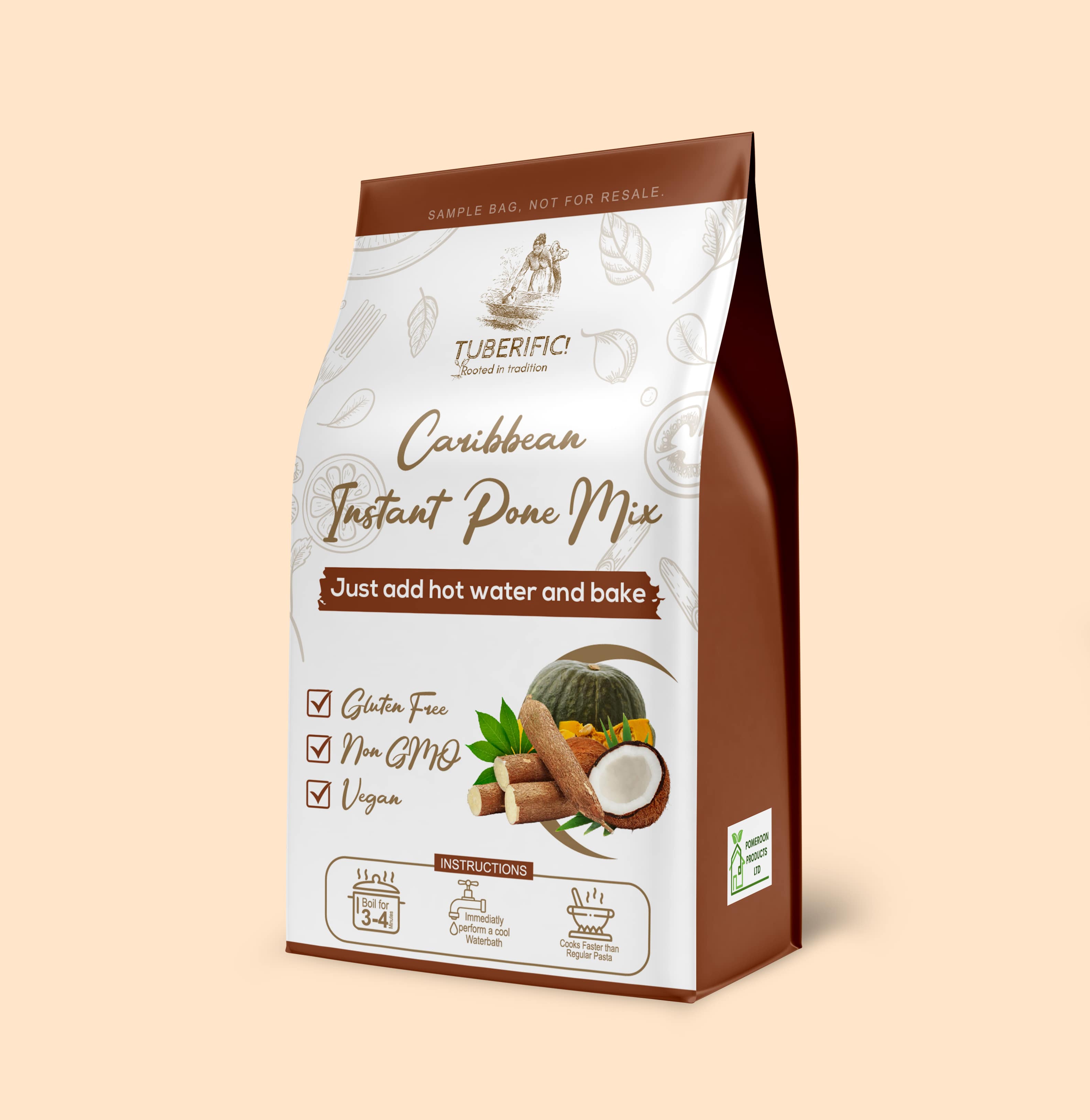 Pouch Packaging Mockup Design Edmonton, AB