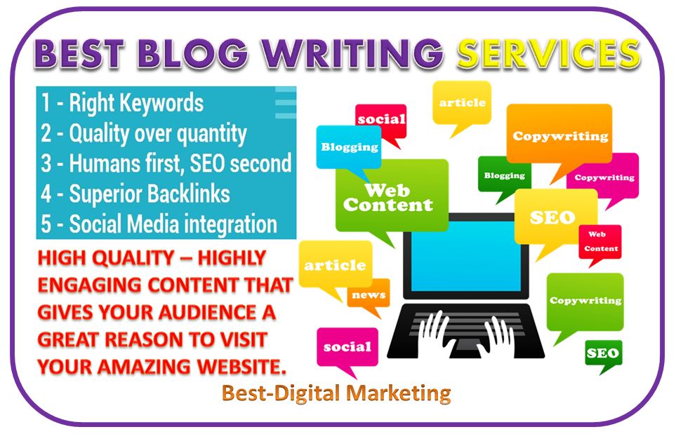 SEO ranking and website presence from Blog Writing Agency in Edmonton, AB 2026