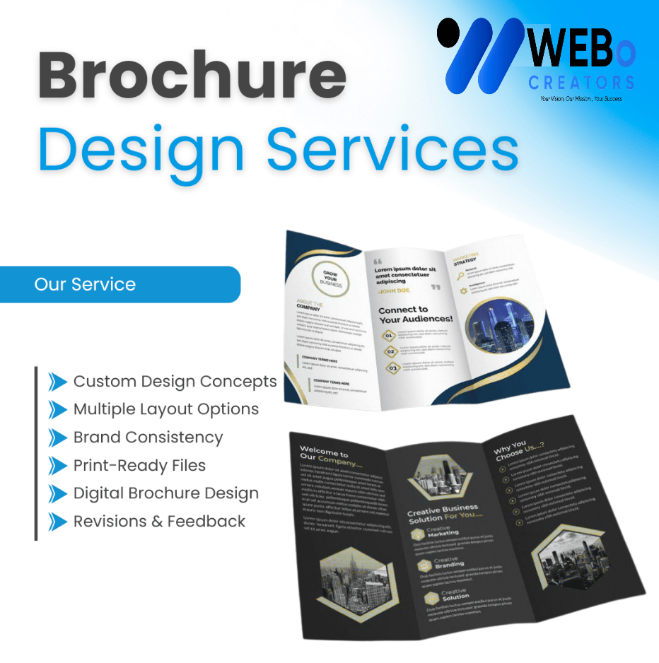 Brochure Design Service in Edmonton, AB - Custom Brochures For Marketing