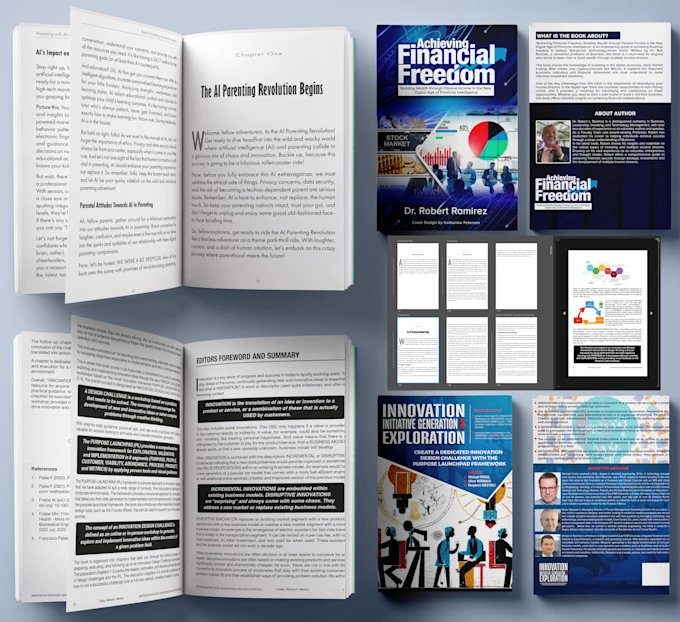 eBook Writing, Formatting and Book Design Agency in Edmonton, AB