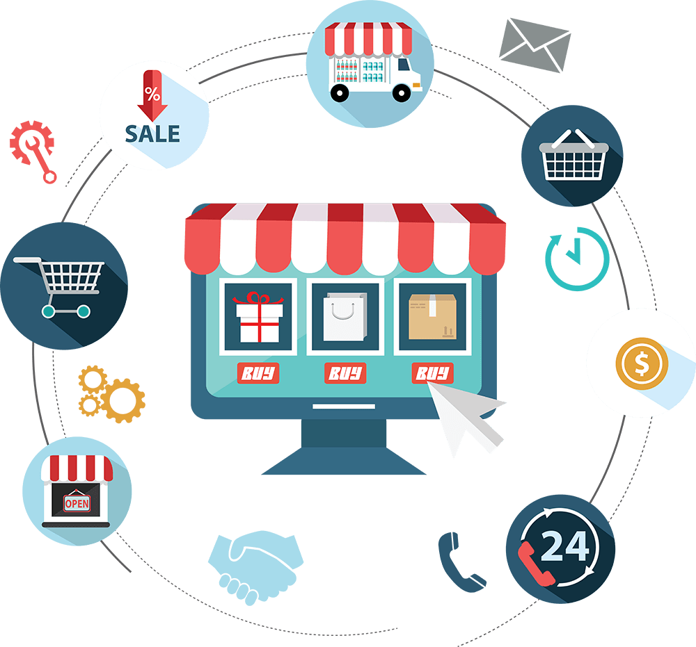 Build redesign shopify ecommerce dropshipping store website design in Edmonton, AB 2026