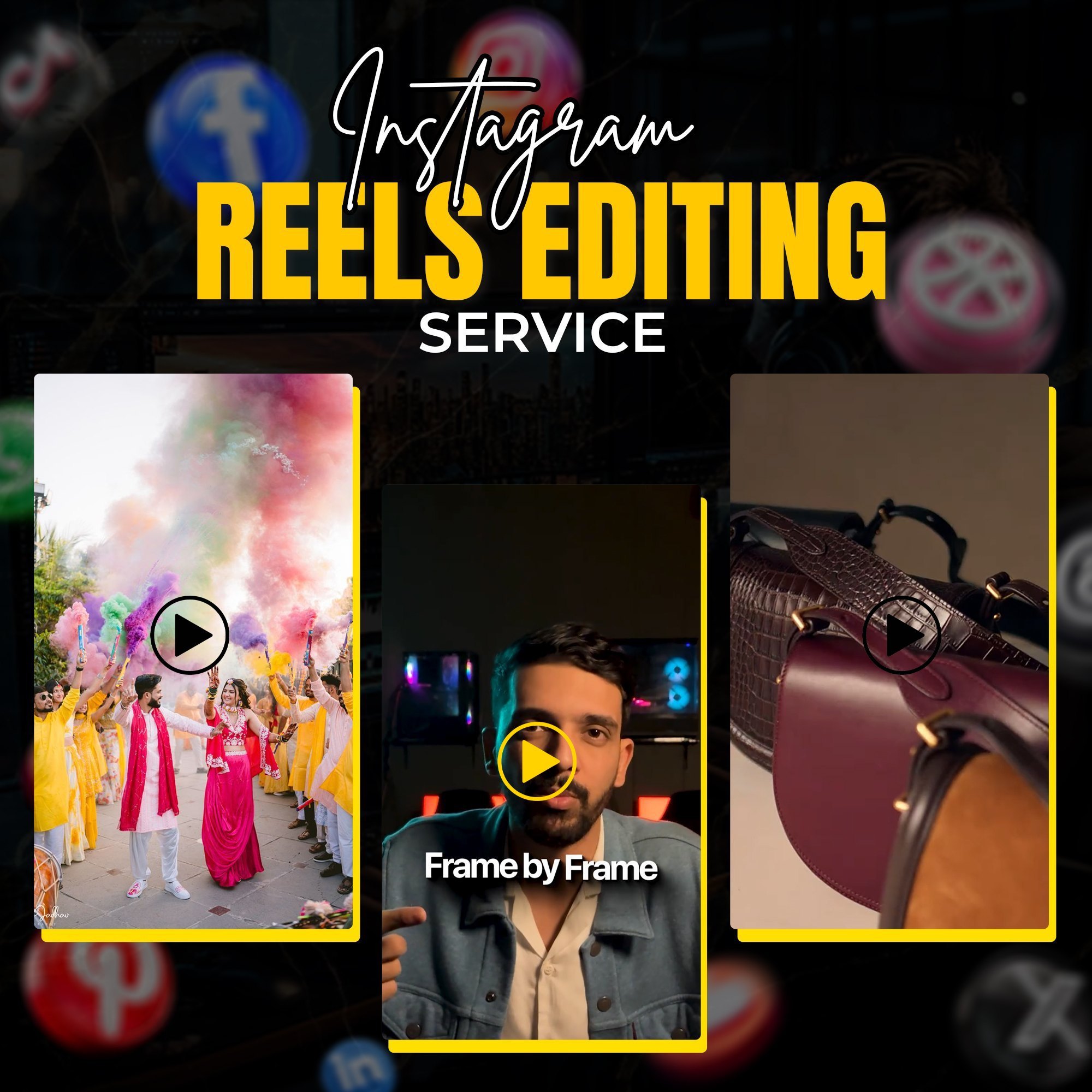 Reels and Shorts Management Services in Edmonton, AB for Instagram and YouTube