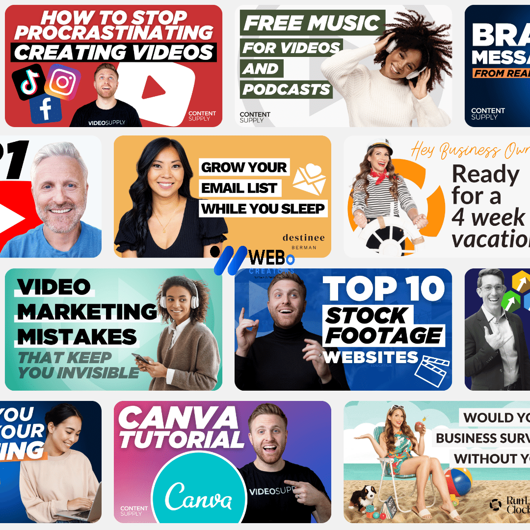 Best Custom Eye-Catching YouTube Thumbnail Design Services in Edmonton, AB