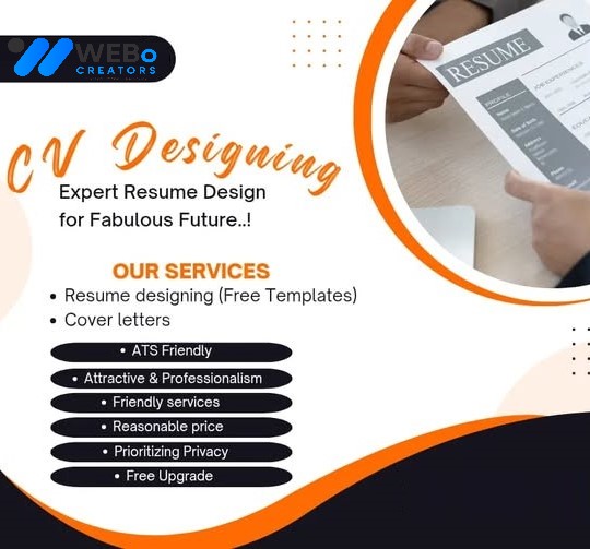 Resume and CV Design Services | Modern curriculum vitae in Edmonton, AB