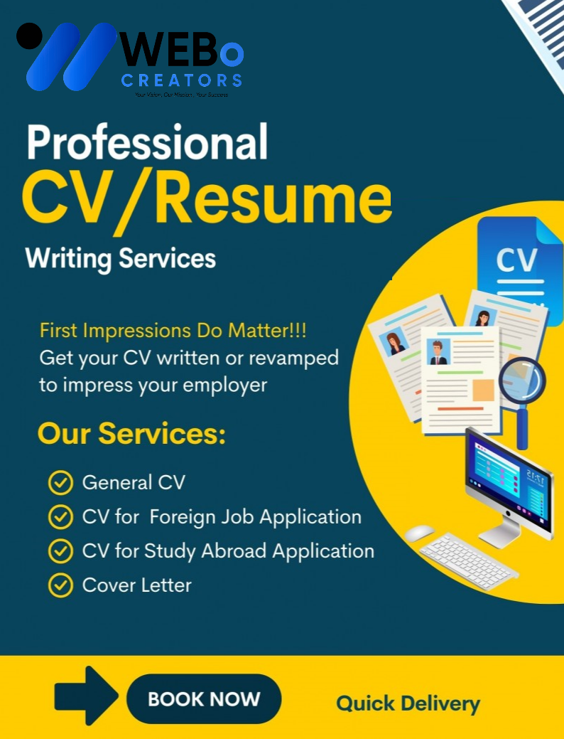 Resume Writing Service | CV, Linkedin Profile, Cover Letter, Reference Sheet in Edmonton, AB