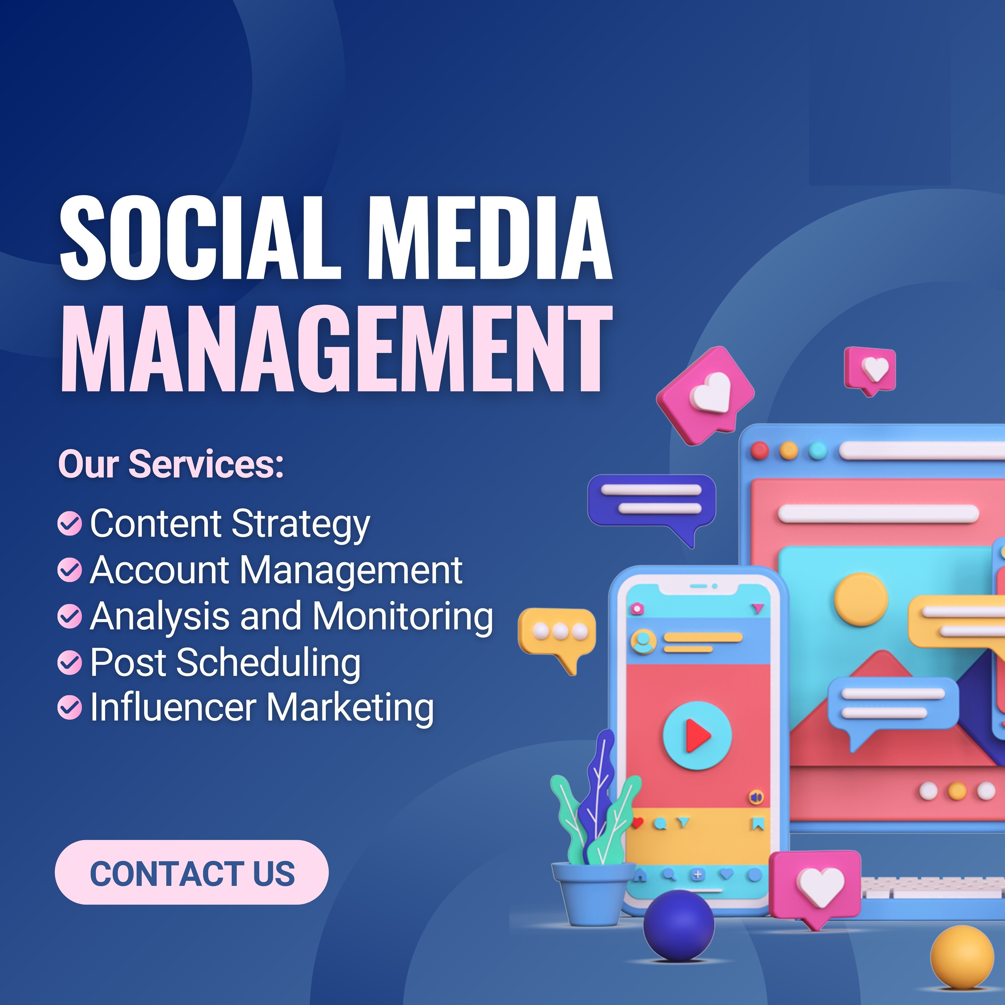 Best Social Media Design Service | Top Social Media Post Design in Edmonton, AB