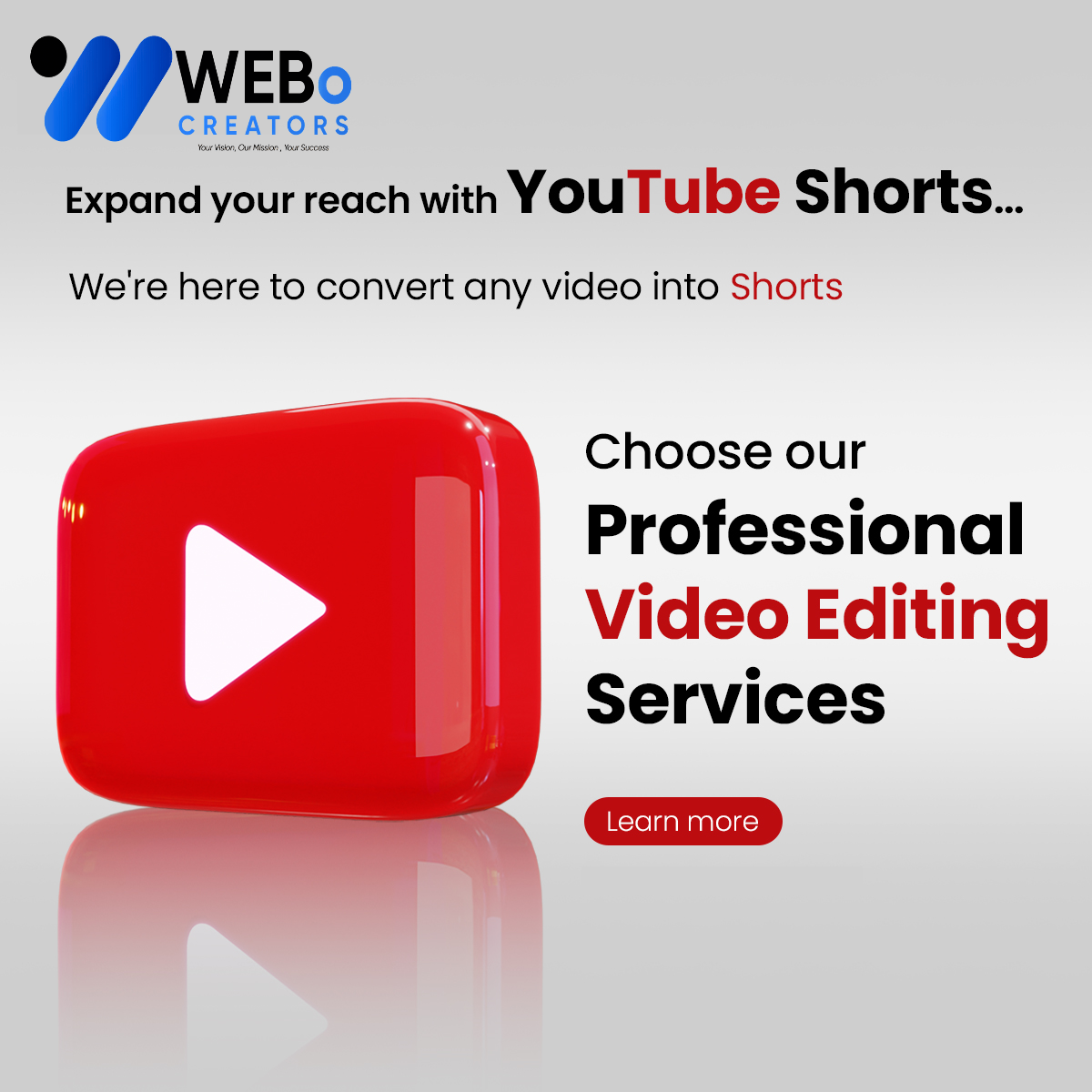 Outsource YouTube Video Editing Services | Youtube Video Editing Agency in Edmonton, AB